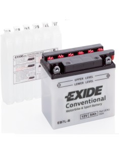 Aldamovil -  Bateria moto Exide 12V 8AH EB7L-B , YB7L-B