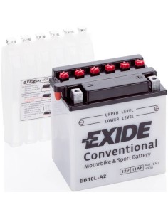 Aldamovil -  Bateria moto Exide 12V 11AH YB10L-A2 / EB10L-A2