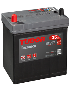 TUDOR BATERIA TECHNICA 35Ah 240EN+IZ