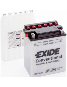 Aldamovil - BATERIA MOTO EXIDE 12V 14AH EB14-A2 , YB14-A2