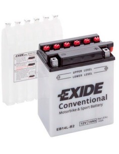 Aldamovil -  Bateria moto Exide 12V 14AH EB14L-B2 , YB14L-B2