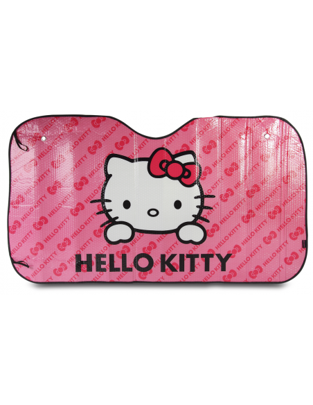 Aldamóvil -  Parasol Delantero Coche Universal Hello Kitty