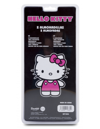 Aldamóvil -  Juego de 2 Almohadillas de cinturón Hello Kitty