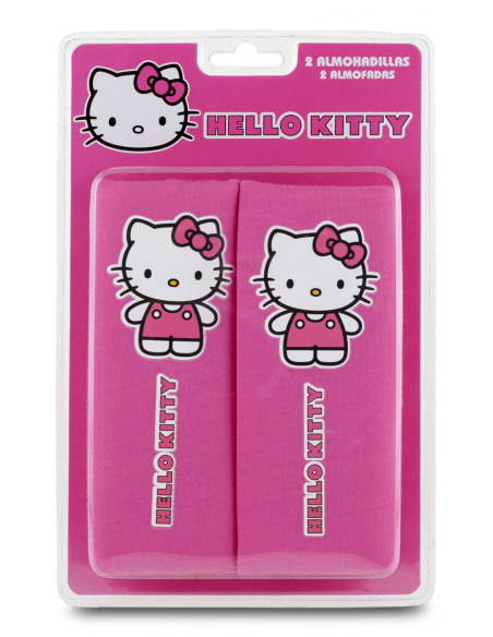 Aldamóvil -  Mini Almohadillas de cinturón Hello Kitty