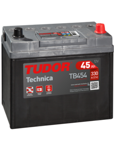 TUDOR BATERIA TECHNICA 45Ah 330EN+D TB454