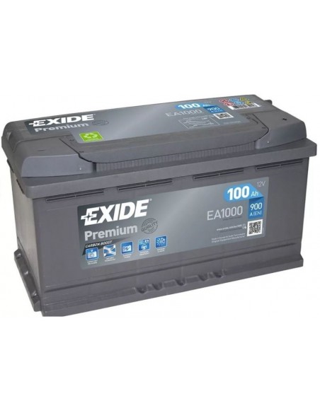 Aldamóvil -  Batería Exide Premium EA1000 - 100Ah