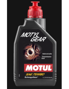 Compra en Aldamóvil Motul 75w80 Synthetic Transmisión al MEJOR PRECIO