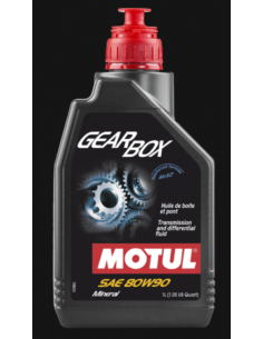 Compra en Aldamóvil Motul 80w90 Mineral Transmisión al MEJOR PRECIO