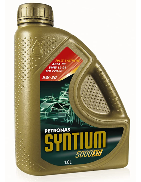 Compra en Aldamóvil Petronas Syntium 5w30 C3 al MEJORE PRECIO