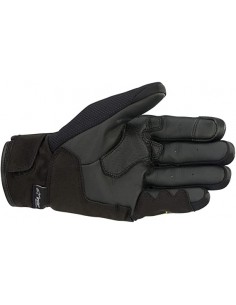 GUANTES MOTO ALPINESTARS S-MAX NEGRO BLANCO 2