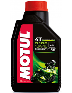 Compra en Aldamóvil Motul 10w40 4T 5100 al MEJOR PRECIO