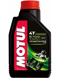 Compra en Aldamóvil Motul 10w50 4T 5100 al MEJOR PRECIO