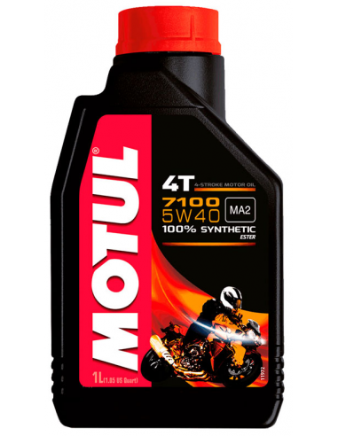 Aceite Motul Moto 100% Synthetic 7100 5w40 al MEJOR PRECIO