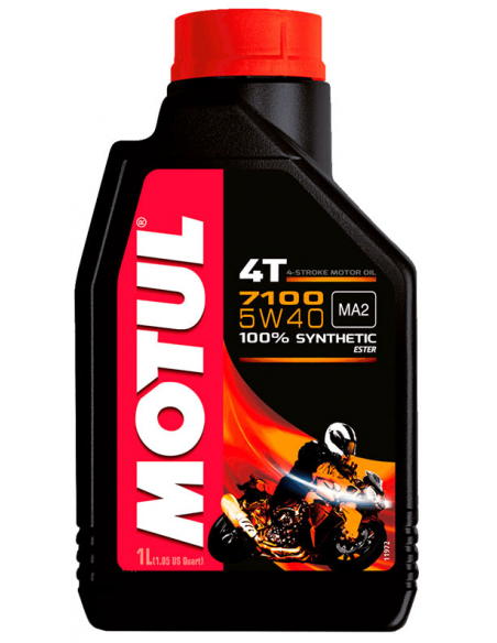 Aceite Motul Moto 100% Synthetic 7100 5w40 al MEJOR PRECIO