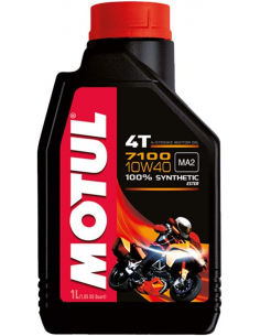 MOTUL ACEITE MOTO 7100 10W40 4T 1L en ALDAMOVIL