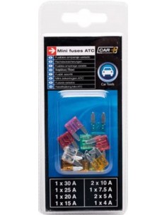 Aldamovil -  Blister mini fusibles ATC ( 12 Uds )