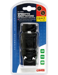 Compra en Aldamovil Adaptador Conversor 13-7 Polos