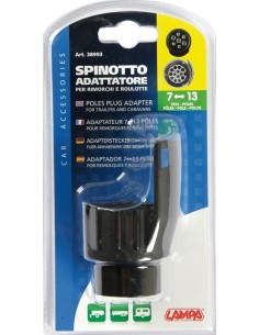 Compra en Aldamovil Adaptador Conversor 7-13 Polos