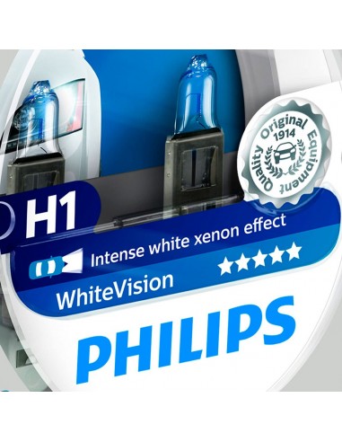 Compra en Aldamóvil Philips White Vision Set  H1 al MEJOR PRECIO