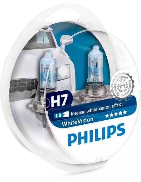 Philips White Vision H7