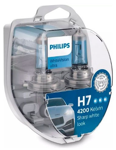 Philips White Vision Ultra H7