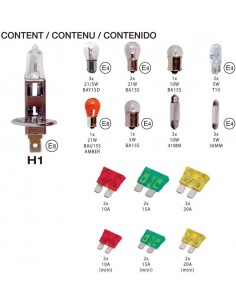 Juego Lámparas H1 2