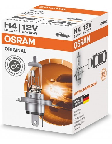 Lámpara Osram H4