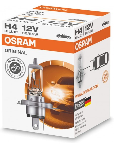 Lámpara Osram H4