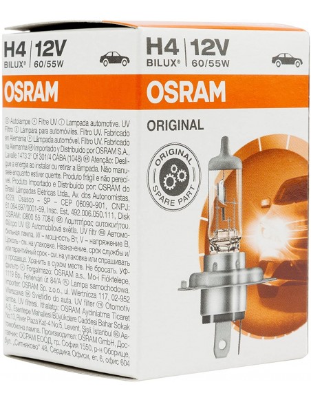 LAMPARA OSRAM LED H4 BLISTER - Recambios - REBESA