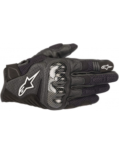 ALPINESTARS GUANTES SMX-1 AIR V2 BLACK en ALDAMOVIL