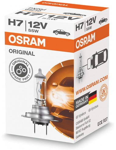 Lámpara Osram H7