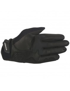 ALPINESTARS GUANTES SMX-1 AIR V2 BLACK/YELLOW FLUOR en ALDAMOVIL 2