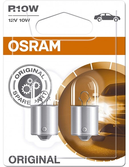 Lámpara Osram R10w