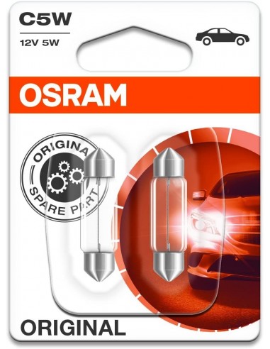 Lámpara Osram C5W