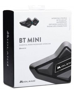 MIDLAND INTERCOMUNICADOR BT MINI PACK DUO en ALDAMOVIL