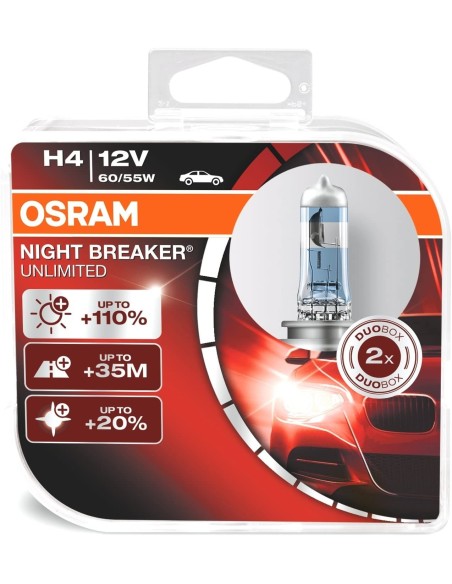 Lámparas Osram H4