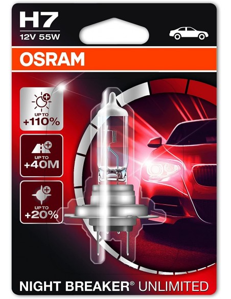 Lámpara Osram H7