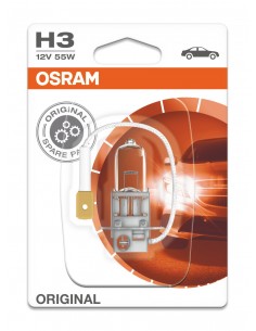 Lámpara Osram H3
