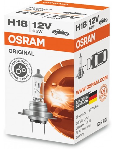 Lámpara Osram H18
