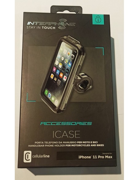 Icase Iphone 11 Pro Max, Iphone XS Max caja delante