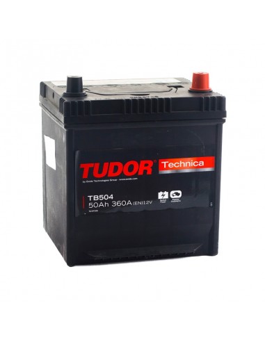 Bateria Tudor Technica 50Ah 360EN+D