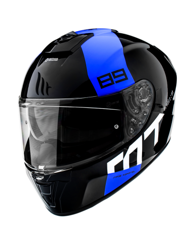 cash canal Manners Casco integral MT Helmets Blade 2 Azul Brillo