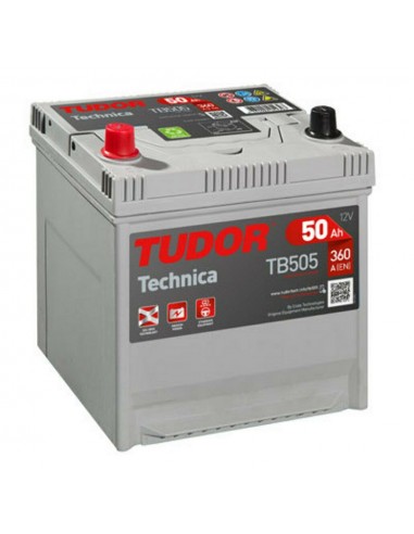 Bateria Tudor Technica 50Ah 360EN+IZ