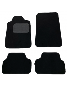Juego de 4 Alfombrillas de coche moqueta Mercedes - Aldamóvil -