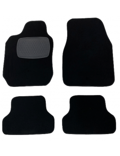 Juego de 4 Alfombrillas de coche moqueta Renault - Aldamóvil -