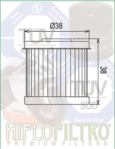 FILTRO-ACEITE-SCOOTER-DAELIM 2