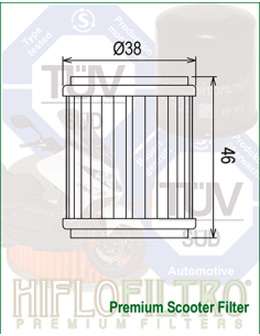 FILTRO-ACEITE-YAMAHA-X-MAX 2