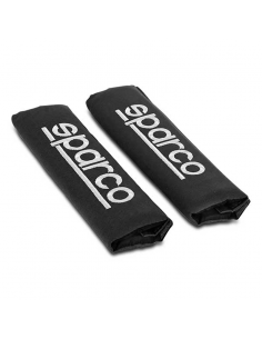 SPARCO ALMOHADILLAS CINTURÓN NEGRAS 2UDS en ALDAMOVIL 2