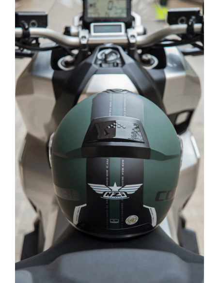 casco moto modular nzi combi 2 Flydeck