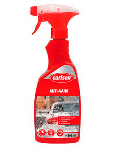 Spray Antivaho Coche y Limpia cristales - Aldamóvil -